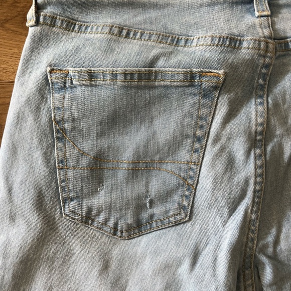 Hollister Slim Straight Light Wash Jeans - Men’s Size 32x30- EUC - Picture 7 of 8